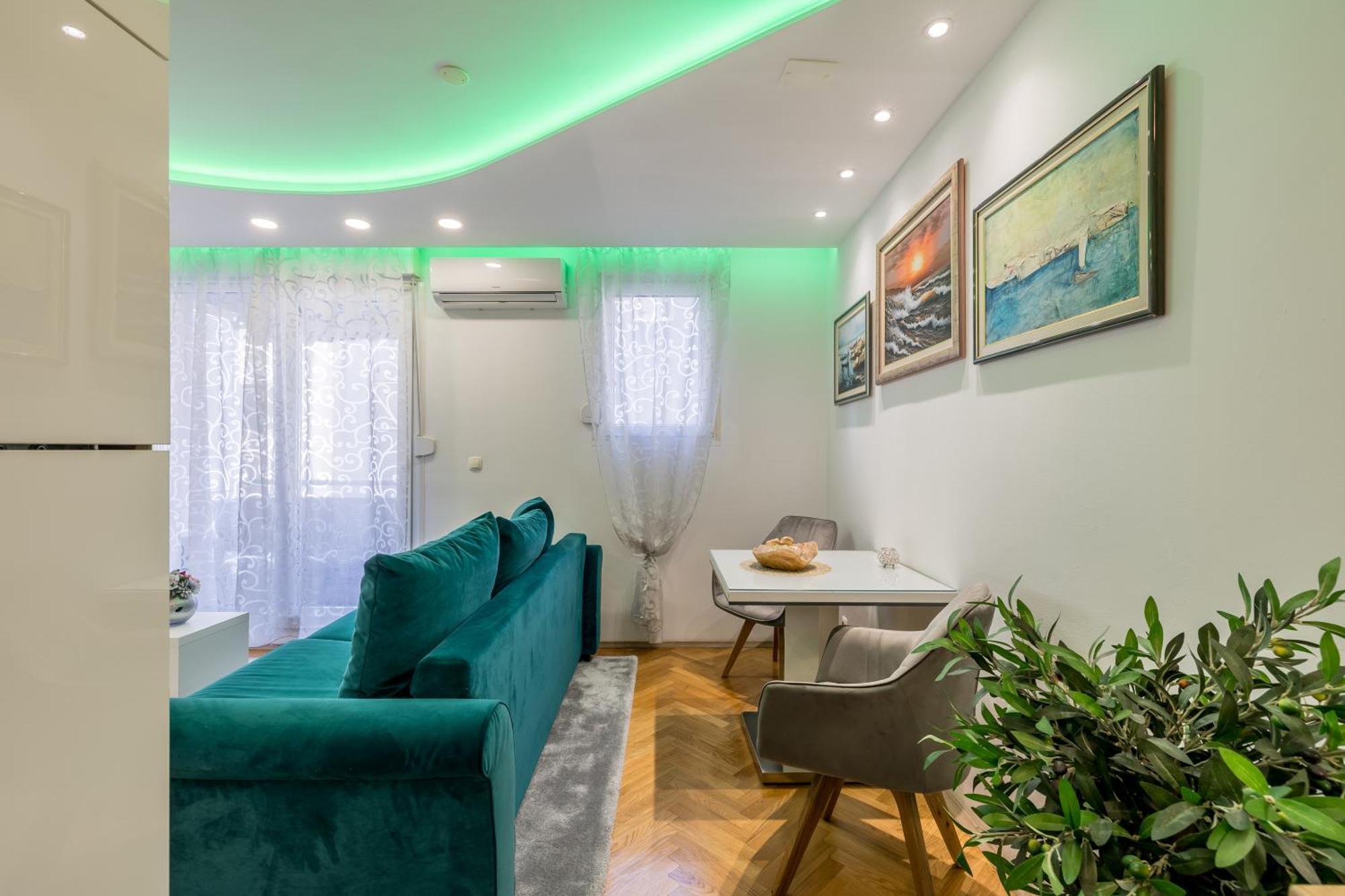 Noemi Luxury Apartment Solin Exteriér fotografie