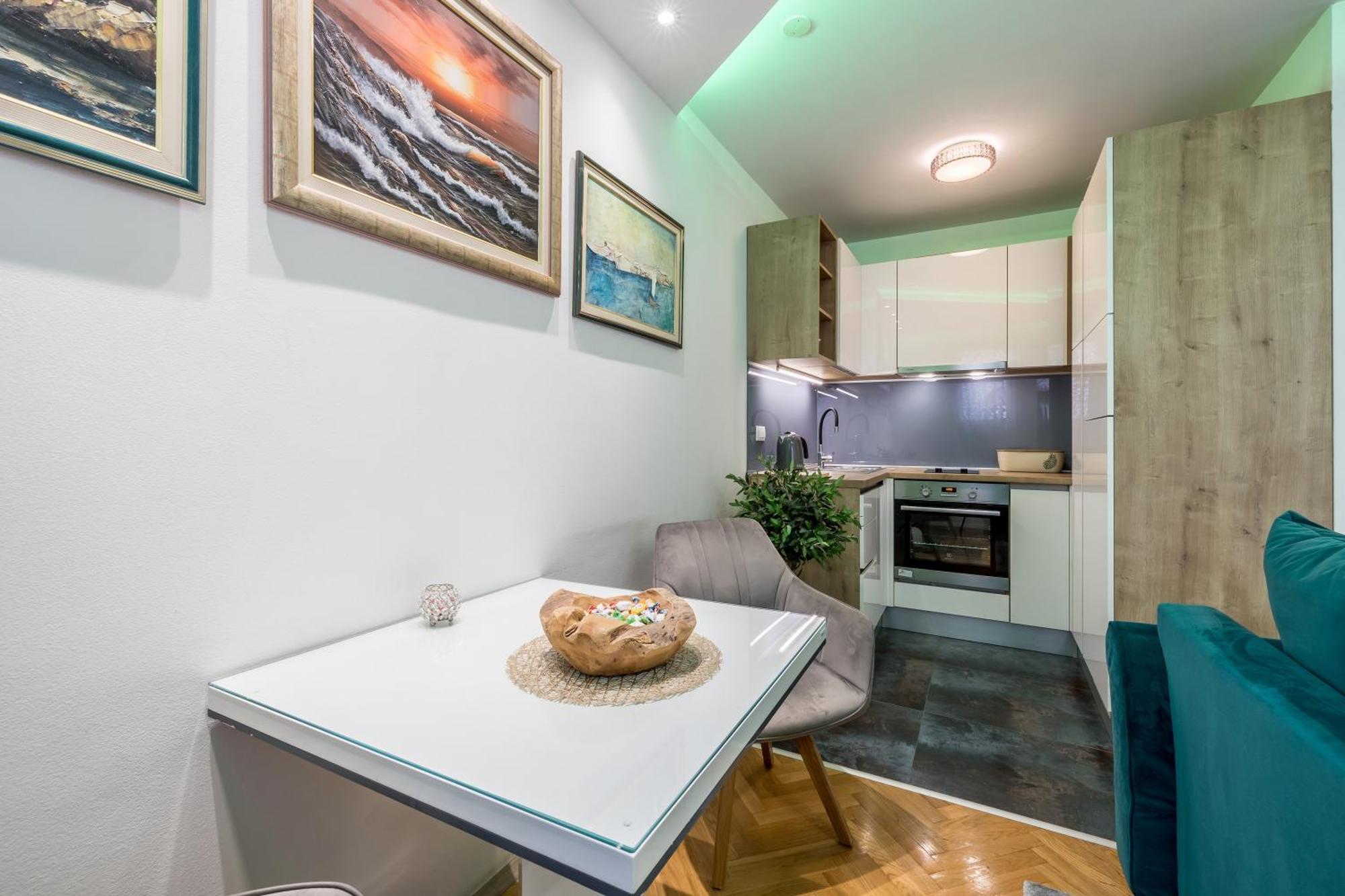 Noemi Luxury Apartment Solin Exteriér fotografie