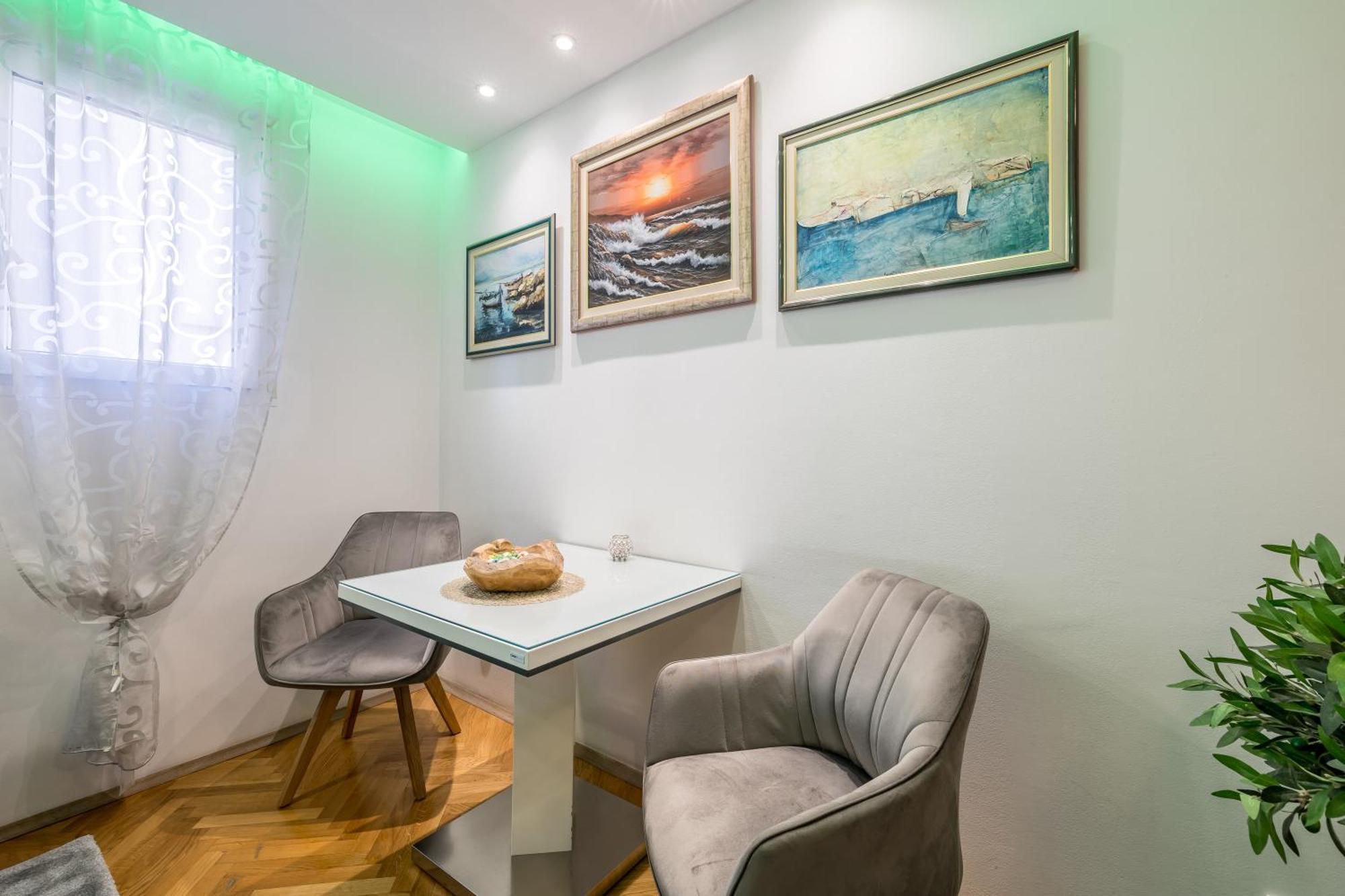 Noemi Luxury Apartment Solin Exteriér fotografie